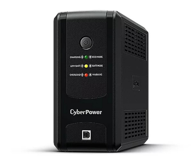 CYBERPOWER UT850EG (850VA/425W 3xSch/RJ11/RJ45) AUCBPL1T0000024 - 1415789 - zdjęcie